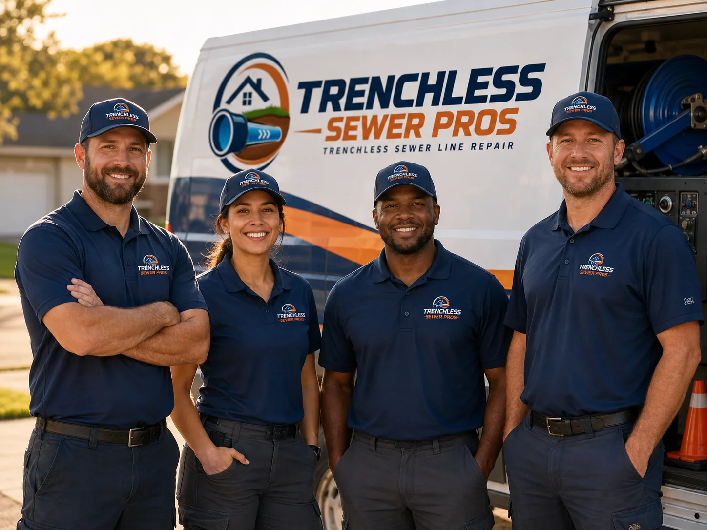 Trenchless Sewer Repair company in Fairview, NC